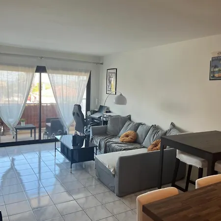 Agreable Salon,chambre Privatif Devant La Avec Parking Apartment *
