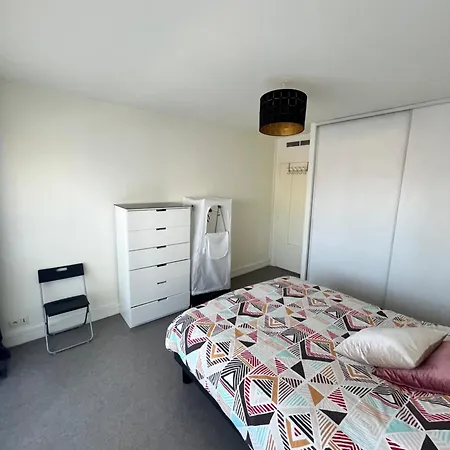 Agreable Salon,chambre Privatif Devant La Avec Parking Apartment Antibes