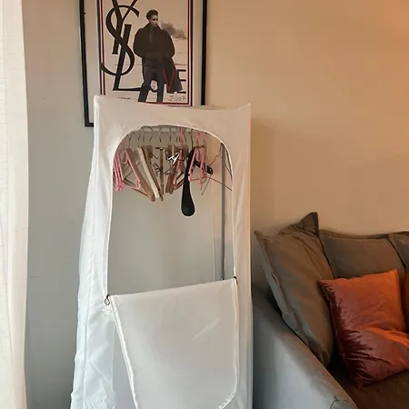 Apartment Agreable Salon,chambre Privatif Devant La Avec Parking Antibes