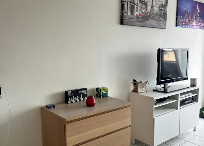 Grande Salon Climatisé Dans Partagé Avec Parking Devant La Appartement *