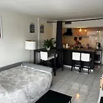 公寓 Grande Salon Climatise Dans Partage Avec Parking Devant La