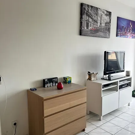 Grande Salon Climatise Dans Partage Avec Parking Devant La Apartmán *
