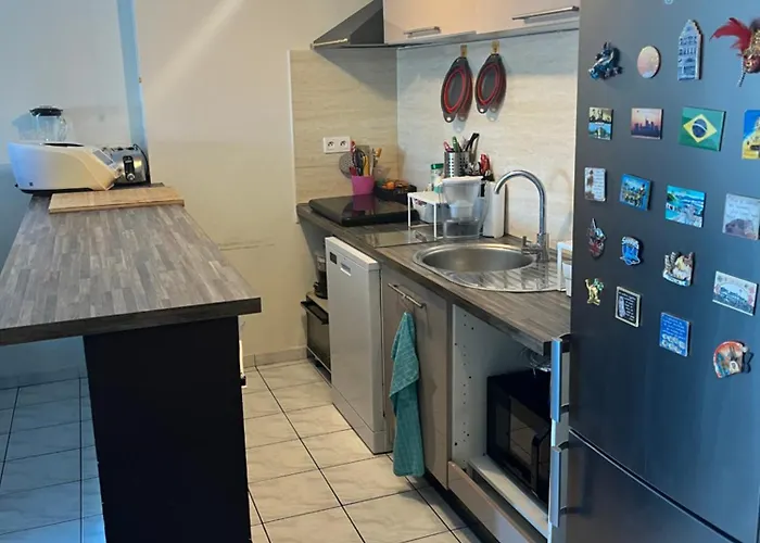 Apartment Grande Salon Climatise Dans Partage Avec Parking Devant La *