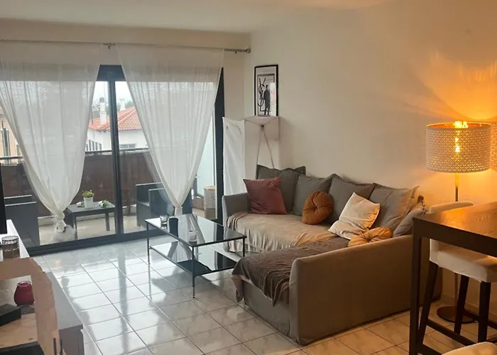 Apartment Grande Salon Climatise Dans Partage Avec Parking Devant La *