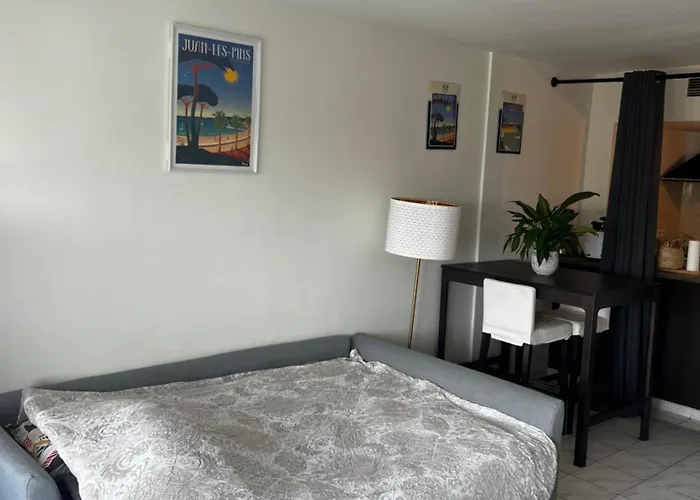 Apartment Grande Salon Climatise Dans Partage Avec Parking Devant La